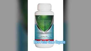 Lutte antiparasitaire du riz biologique Emamectin Bt