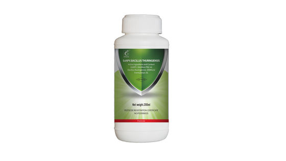 10 Million PIB/mL EoNPV 2000IU/uL Bt for long-term control of tea geometrid tea worm population base