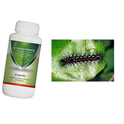 Ectropis Obliqua Nuclear Polyhedrosis Virus Extract EoNPV Bt Organic Pesticide Tea Caterpillar Killing