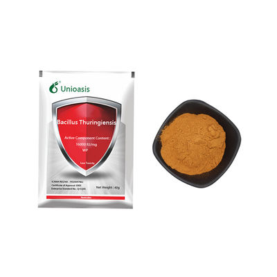 Wide application insecticide spray bacillus thuringiensis kill beet armyworm systemic effect