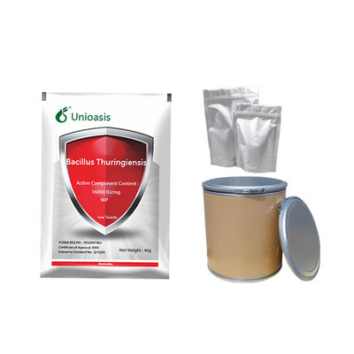 16000 IU/mg BT Microbial Rice Crop Pesticides Control Vegetable Beet Armyworm Farming 