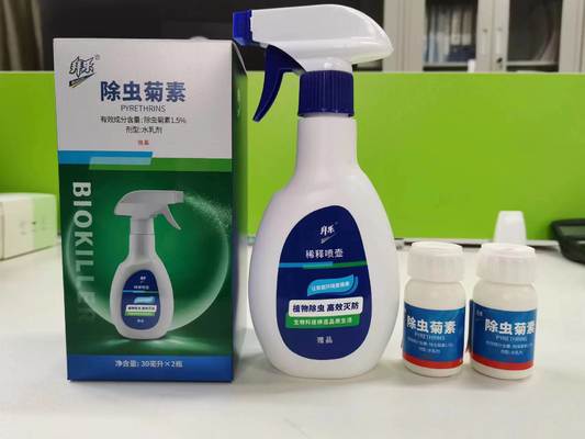Contact Killing Flies Villa Mosquito Prevention System 1.5% Natural Pyrethrin Insecticide