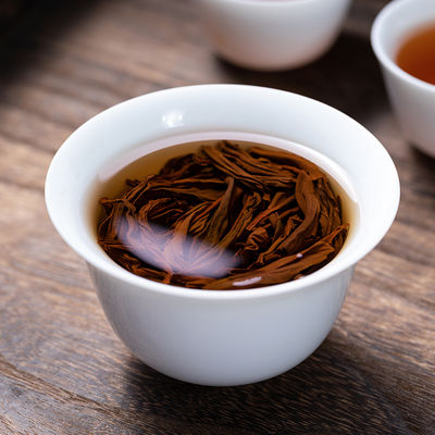 No Additives Black Tea Rich Aroma Good Taste Mount Wuyi Fujian