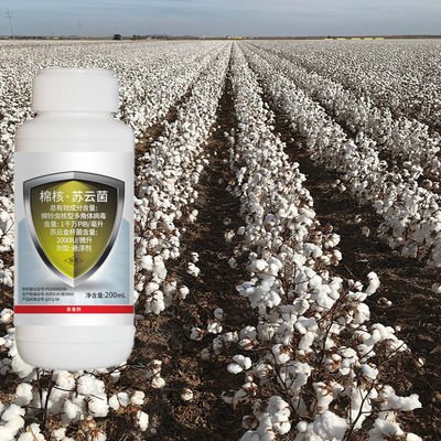 ECO Friendly 10 million PIB/mL HaNPV+2000IU/mL Bt Biological Pesticide for Helicoverpa armigera Control with No Residue