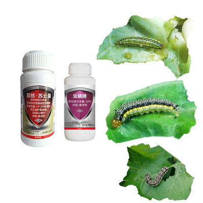Organic Certified AcNPV & Chlorfenapyr Insecticide for Cabbage Worms with No Residue and Long-lasting Effect