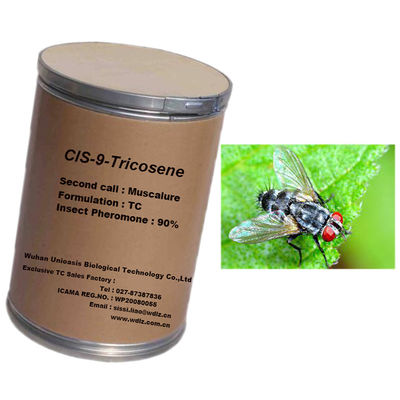 High Efficiency Muscalure Z-9-Tricosene Fly Attractant with 90% Purity for Insecticide Compatibility