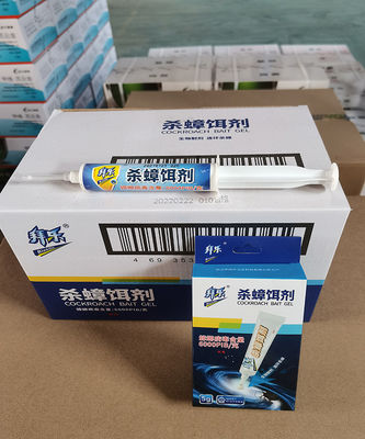 PfDNV 6000PIB/g Cockroach Bait Gel with Domino Effect Killing Safe for Humans and Animals