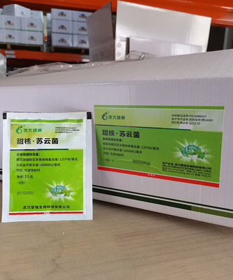 Organic Certified Biological Insecticide for Spodoptera Exigua Control with Long-lasting Effect