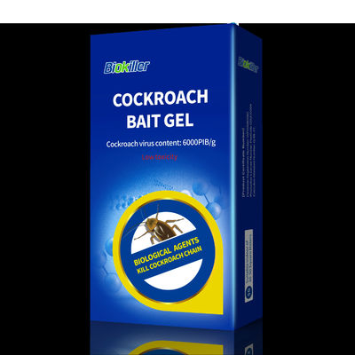 Domino Effect Cockroach Bait Gel with 700 Days Control and 99% Killing Rate for Long-Term Roach Elimination