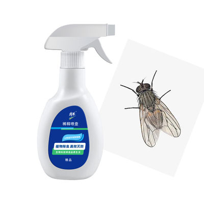 General Household Hygiene Safe Insecticide Mild 1.5% Pyrethrin Kill Mosquitoes Flies