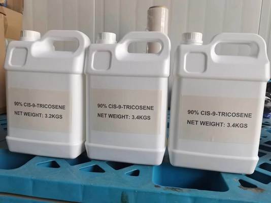 90% Purity Z-9-Tricosene Fly Bait Soluble in Hydrocarbons Alcohols as Insect Pheromone Attractant