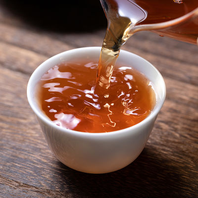 Black Tea Originator High-altitude Tea Garden Base for Drinking in Autumn and Winter