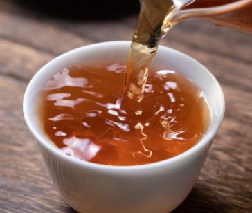 Fermentation Red Translucent Soup Sweet Pleasant Taste Safe Healthy Drinking