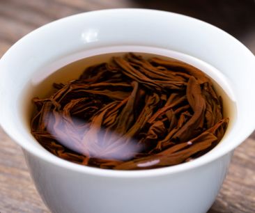 Lapsang Souchong Black Tea Fermentation Withering Oxidation Promote Blood Circulation