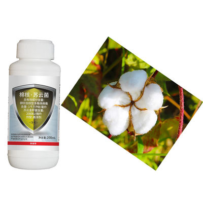 Cotton Boll Worm Organic Pesticide with 10 million PIB/mL HaNPV+2000IU/mL Bt for Long-lasting Effect and No Safety Interval