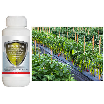 Organic Biological Pesticide with 10 million PIB/mL HaNPV+2000IU/mL Bt for No Residue and Epidemic Pest Control