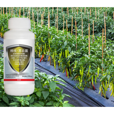ECO Friendly 10 million PIB/mL HaNPV+2000IU/mL Bt Biological Pesticide for Helicoverpa armigera Control with No Residue