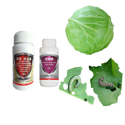 Organic Certified AcNPV & Chlorfenapyr Insecticide for Cabbage Worms with No Residue and Long-lasting Effect