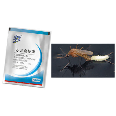 1200ITU/mg BTi Mosquito Larvae Killer High Luring Eco-friendly Microbial Insecticide
