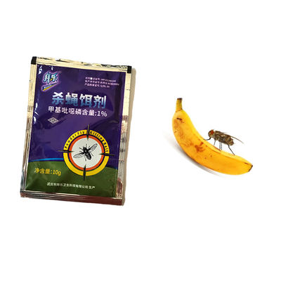 Excellent Flies Control Fly Killer Bait 1% Azamethiphoas Tricosene Safe for Poultry Livestock