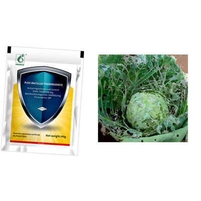 Organic Pesticide Biological Insecticide Effective Against Adults & Eggs with 10000 PIB/mg PrGV+16000IU/mg Bt and No Pesticide Residue